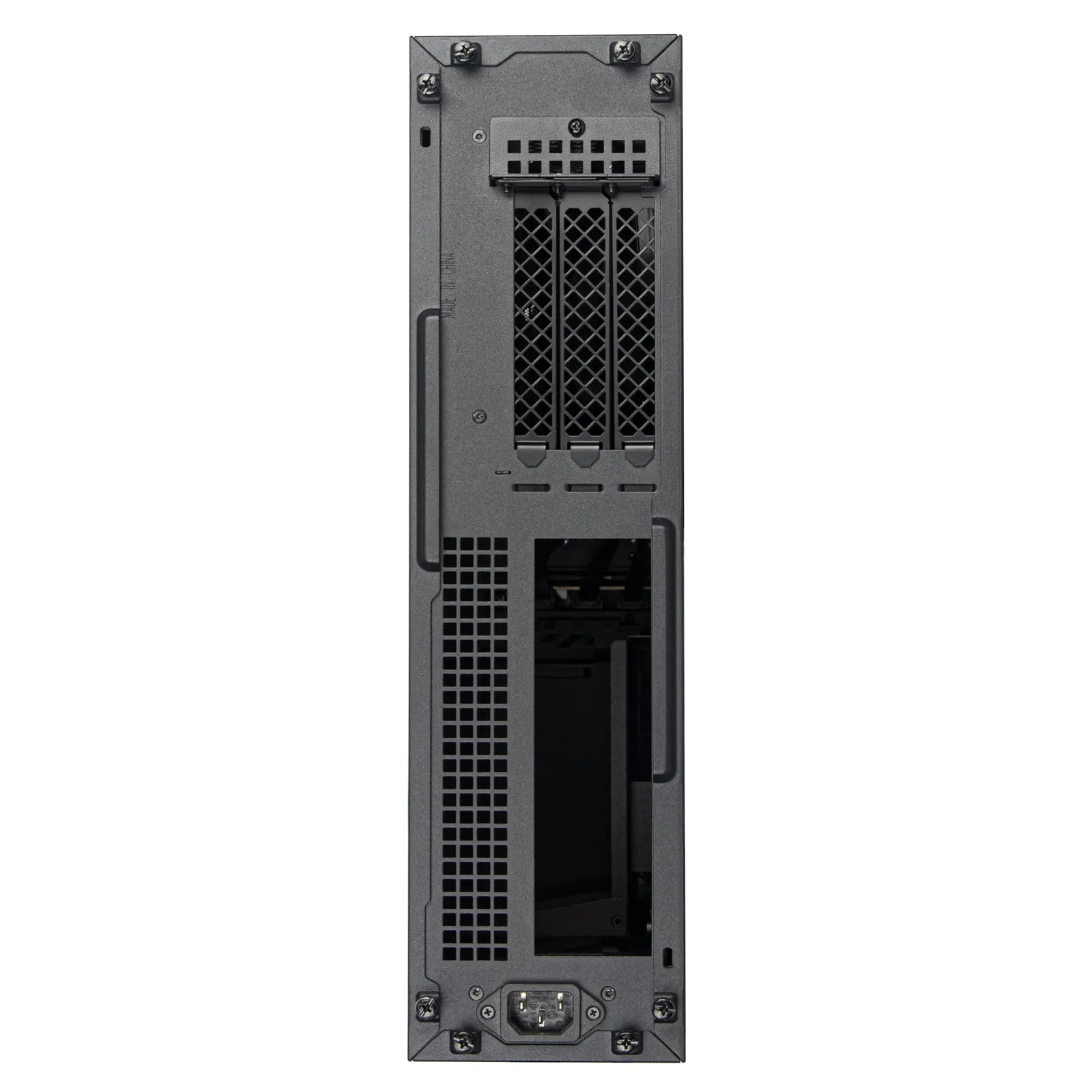 Case SilverStone Milo 12, Slim Desktop, SST-ML12B, black