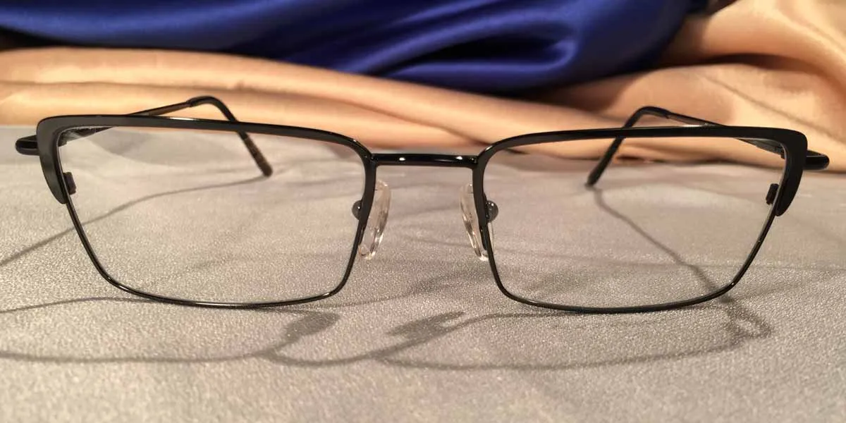 Premium Rectangular Metal Frames in Silver or Black - Crashers Collection