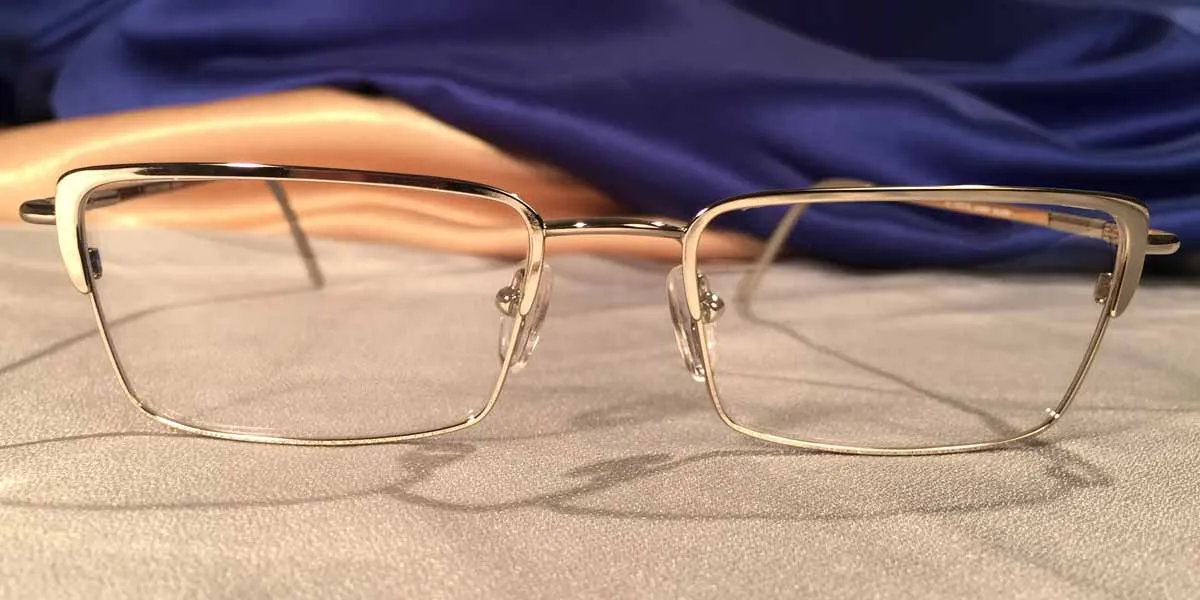 Premium Rectangular Metal Frames in Silver or Black - Crashers Collection