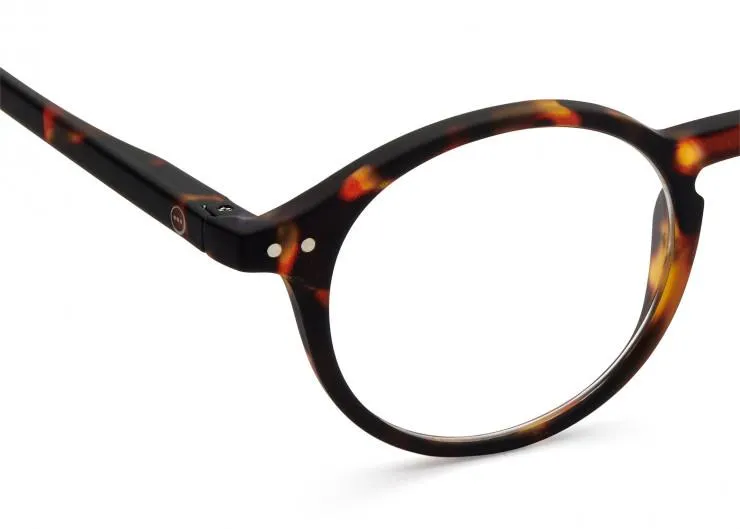 #D Reading Glasses (Tortoise)