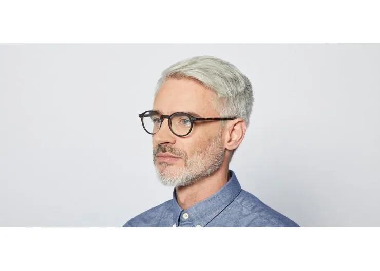 #D Reading Glasses (Tortoise)