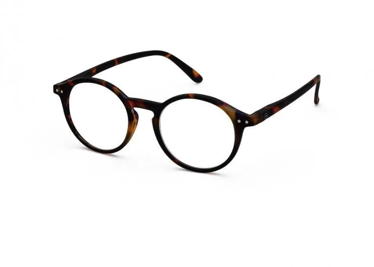 #D Reading Glasses (Tortoise)