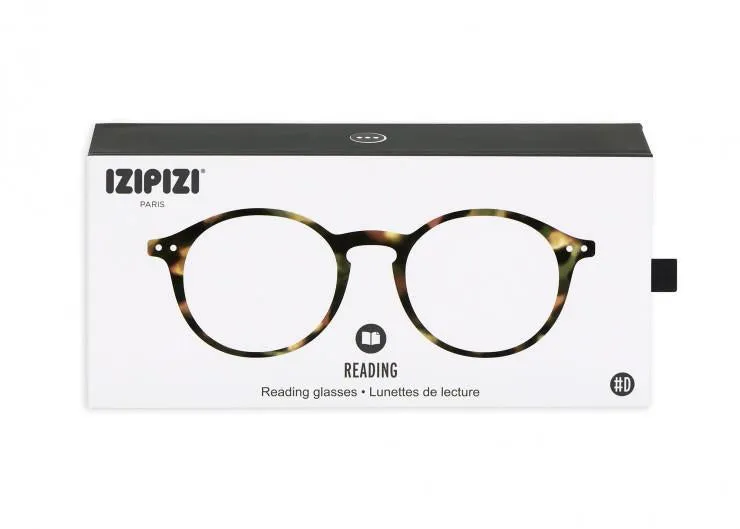 #D Reading Glasses (Tortoise)