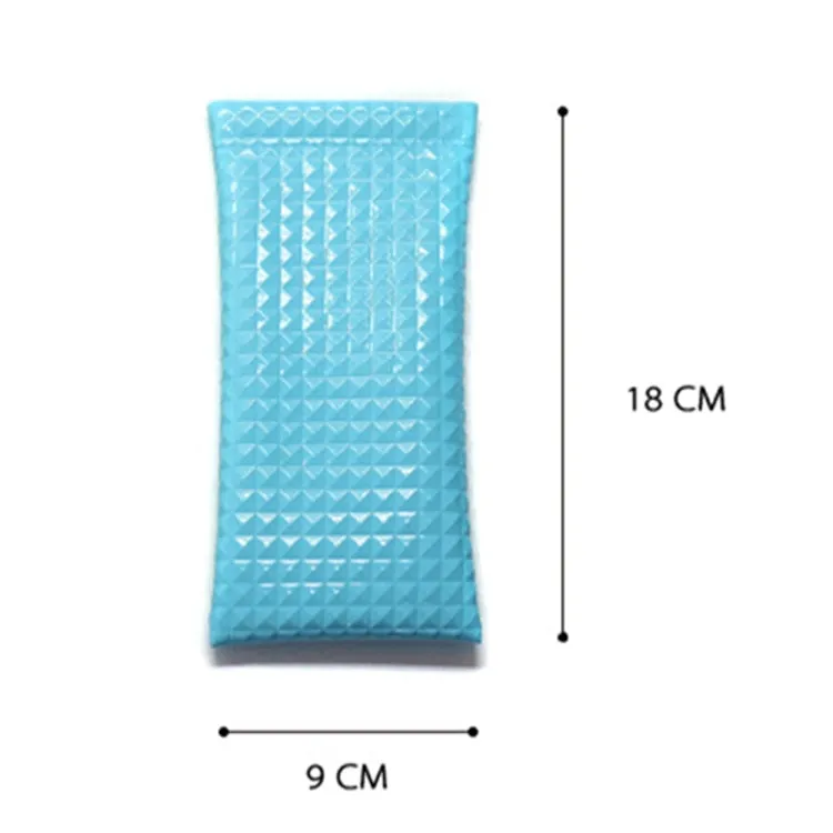 D8649-240 2pcs PU Leather Bullet Portable Waterproof Glasses Storage Bag, Color: Cross Black