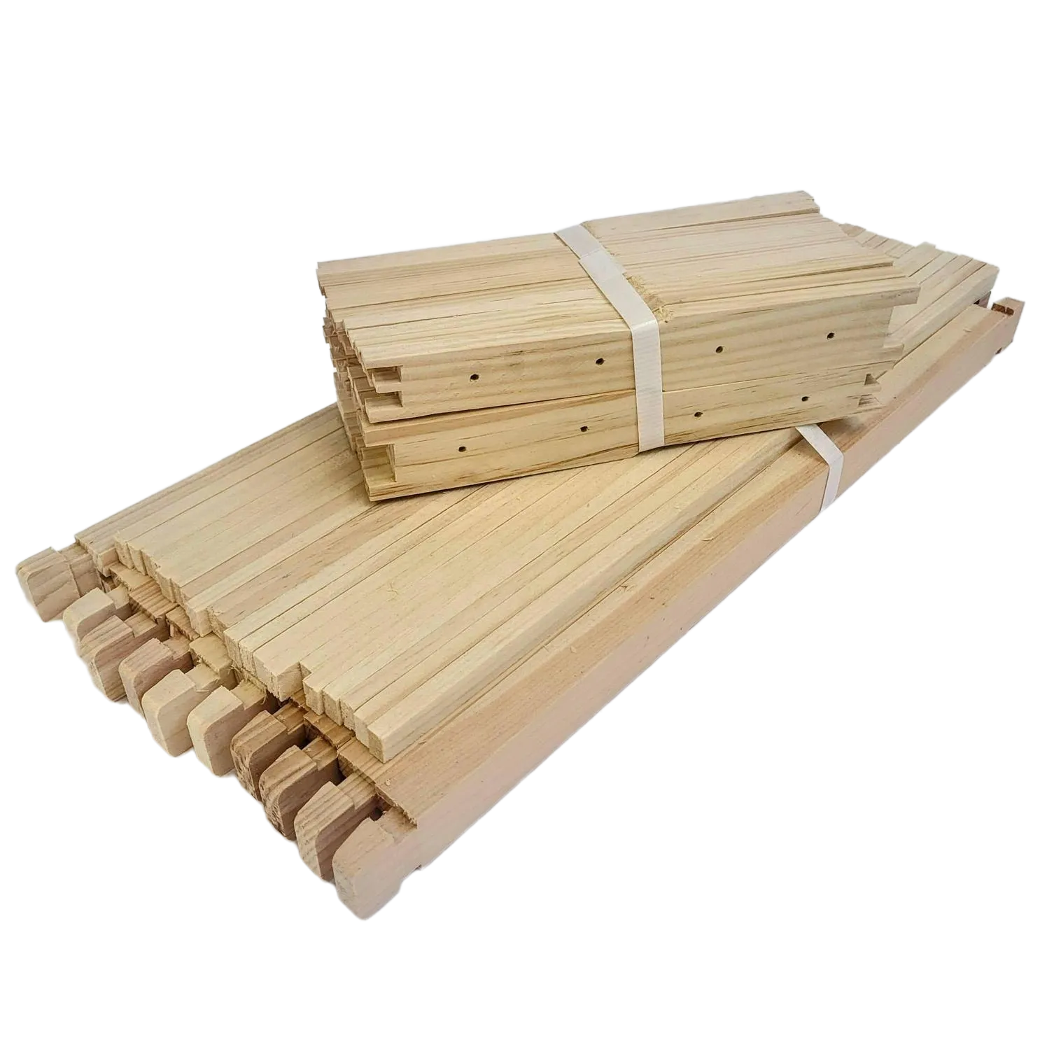 Deep 9 1/8-Inch Langsroth Frame, Grooved Top / Grooved Bottom