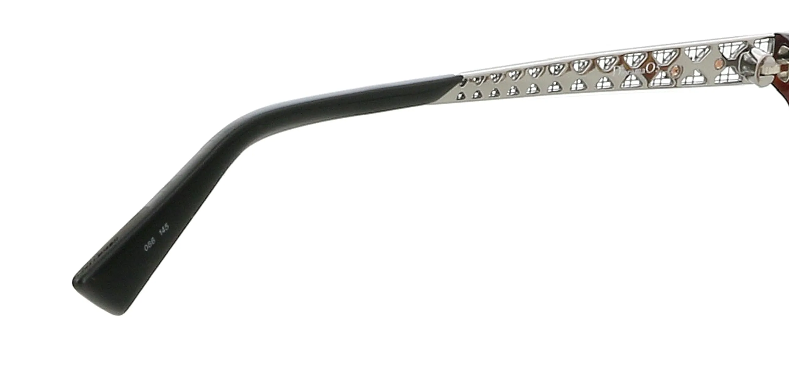 DIORAMAO5 86 Dark Havana Rectangle Optical Frames