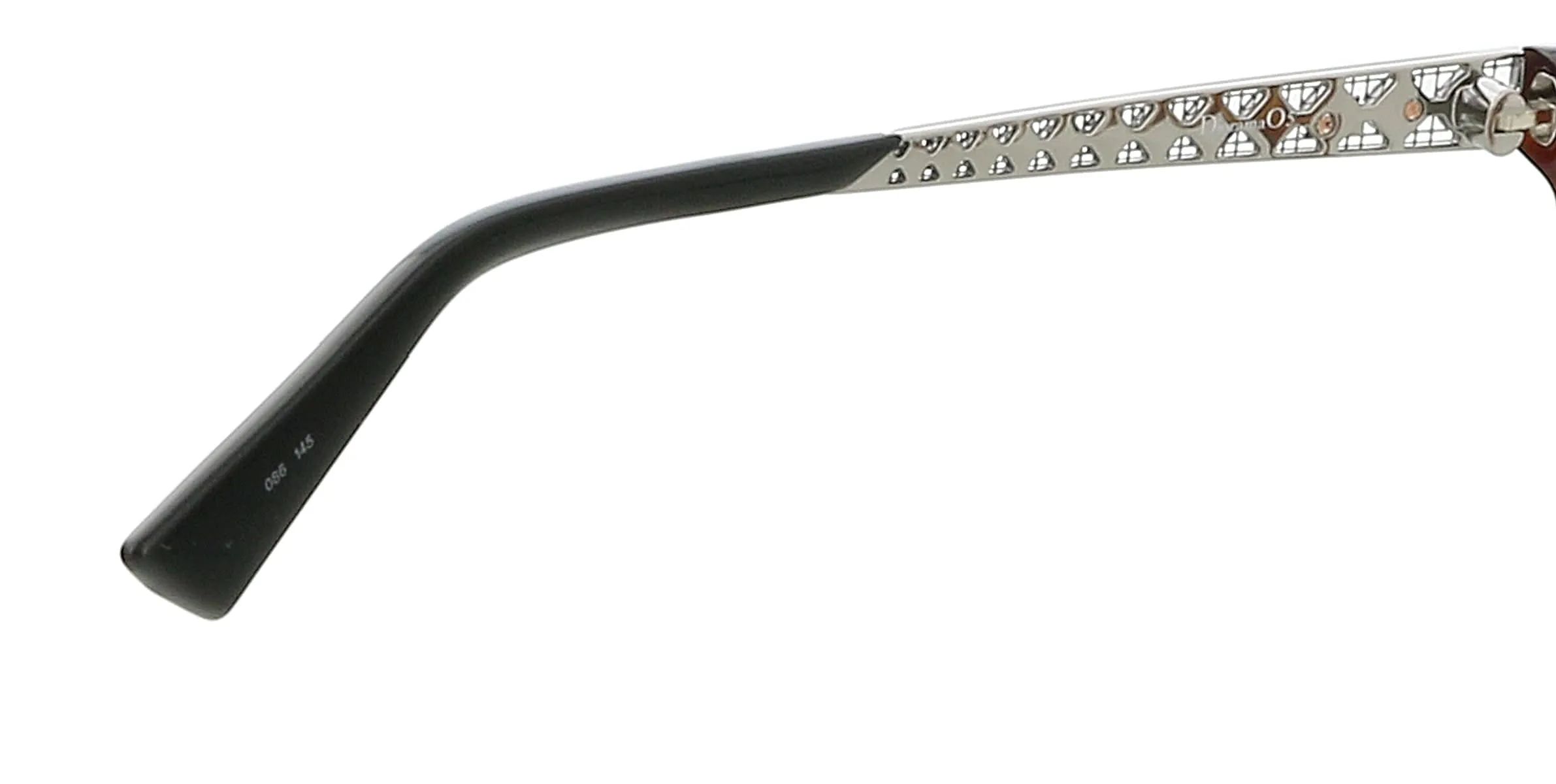 DIORAMAO5 86 Dark Havana Rectangle Optical Frames