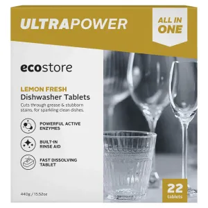 Dishwasher Tablets - Ultra Power