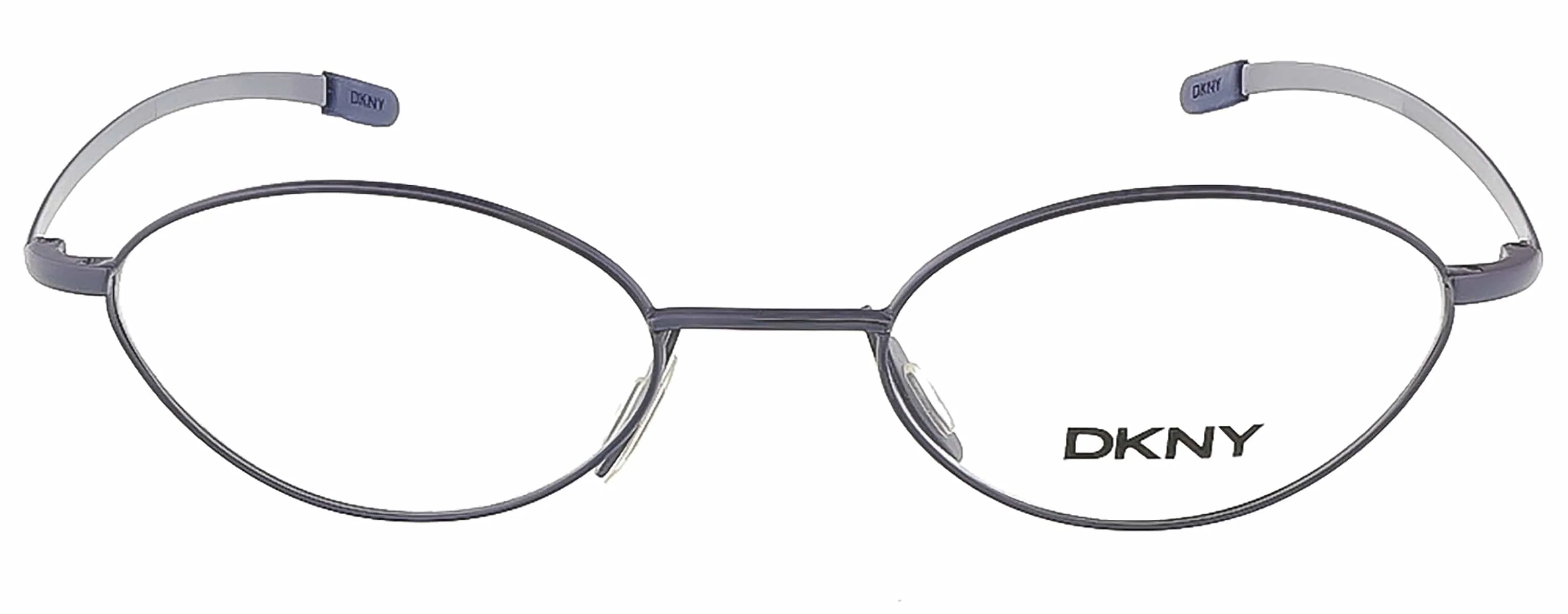 DKNY 6233 424 Shiny Blue/Matte Blue Oval Opticals