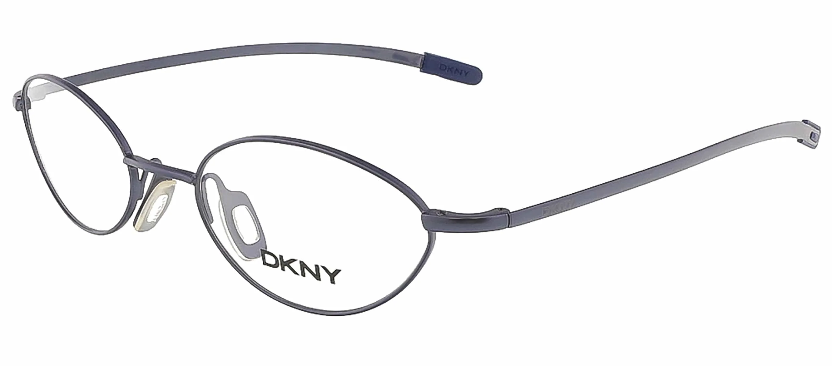 DKNY 6233 424 Shiny Blue/Matte Blue Oval Opticals