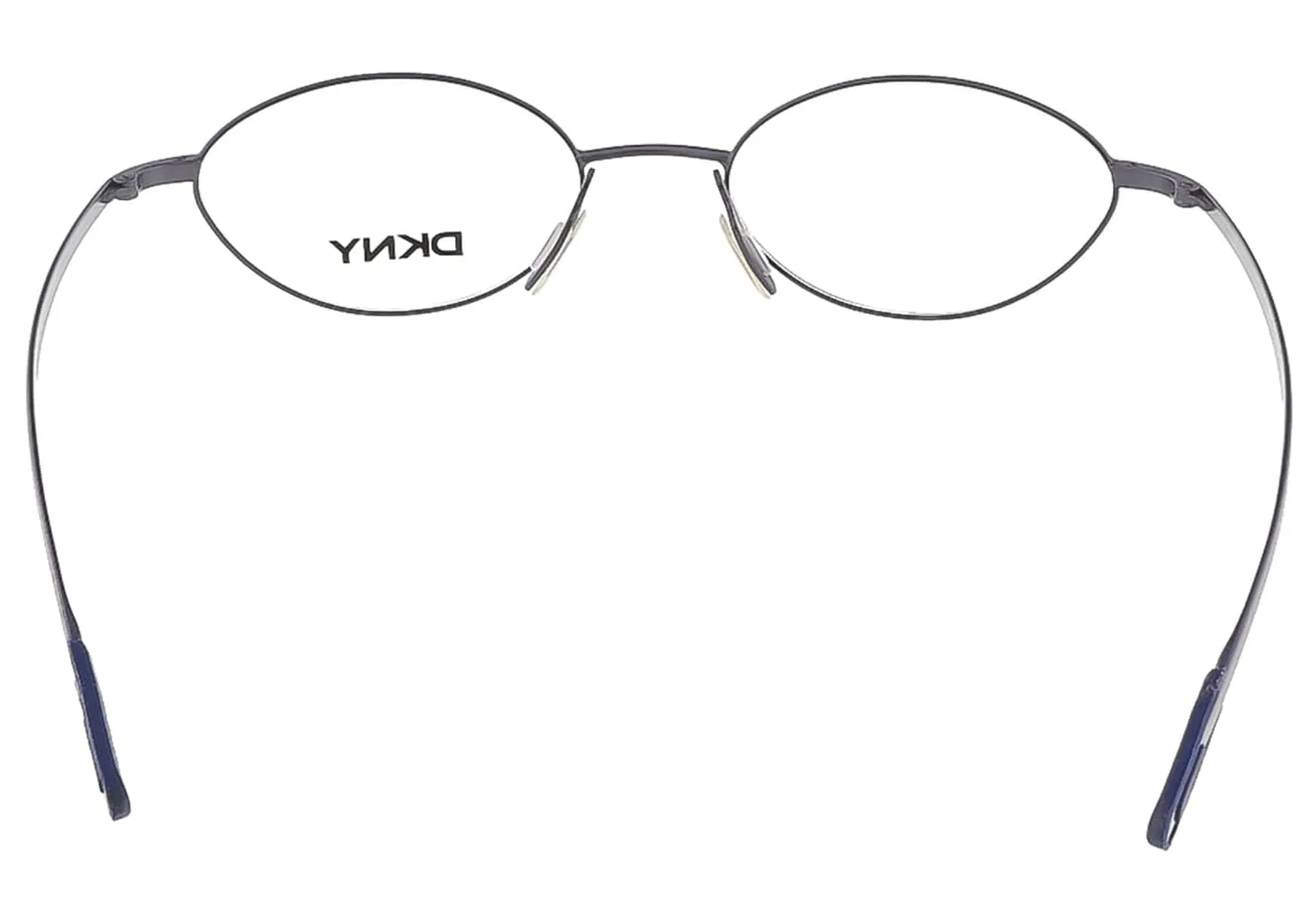 DKNY 6233 424 Shiny Blue/Matte Blue Oval Opticals
