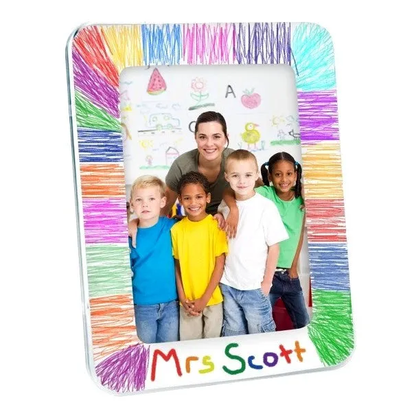 Do-It-Yourself Craft Picture Frames - 4 Pack