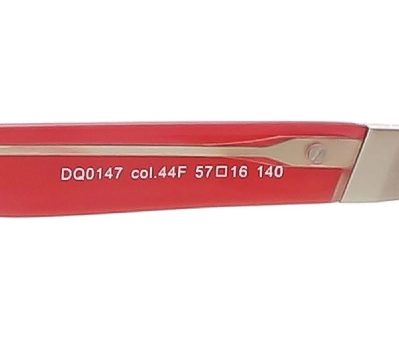 Dsquared DQ0147/S 44F Coral Gradient Cat Eye sunglasses