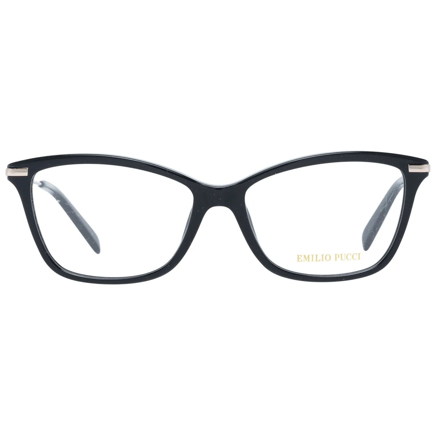 Emilio Pacci Cat Eye Black Metal