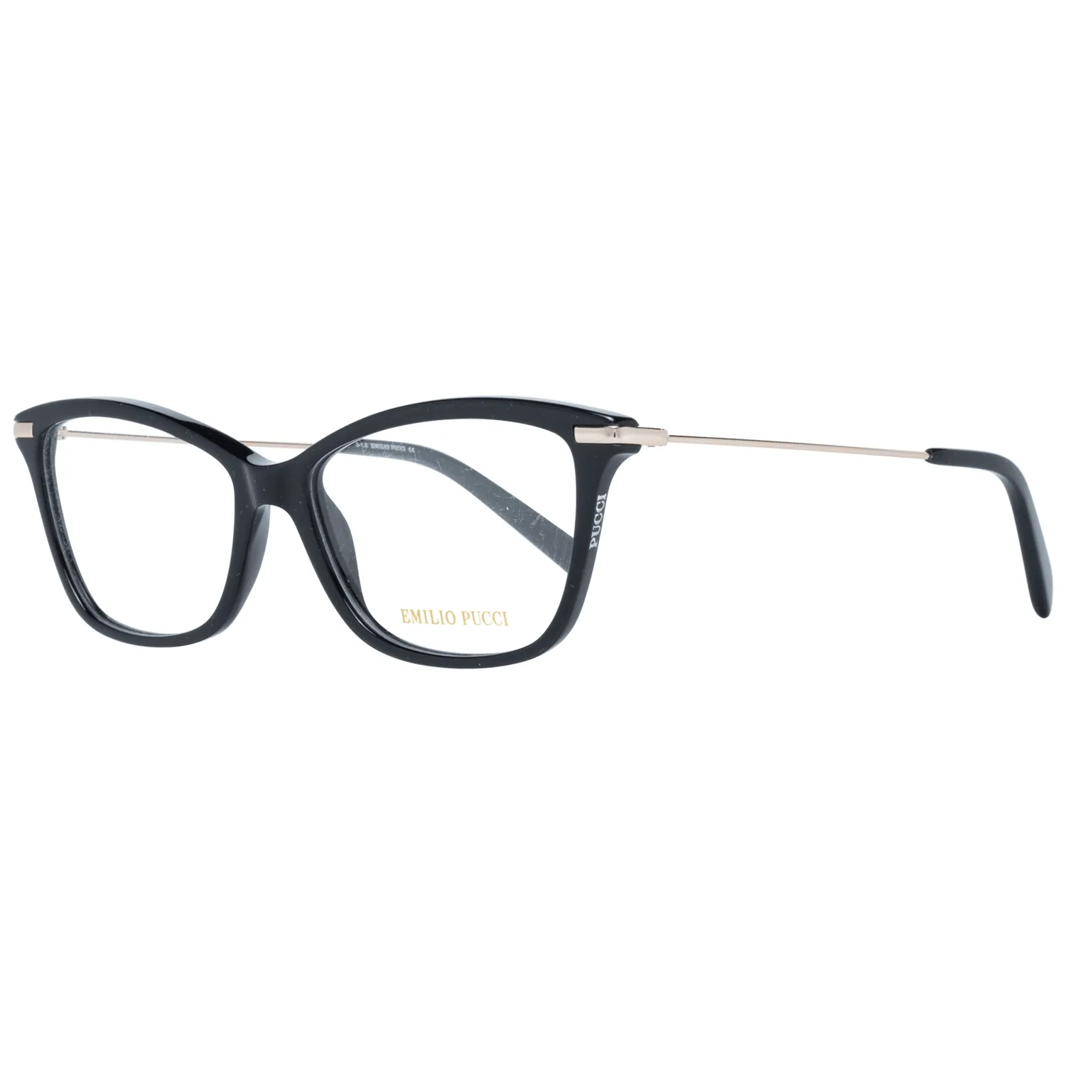 Emilio Pacci Cat Eye Black Metal