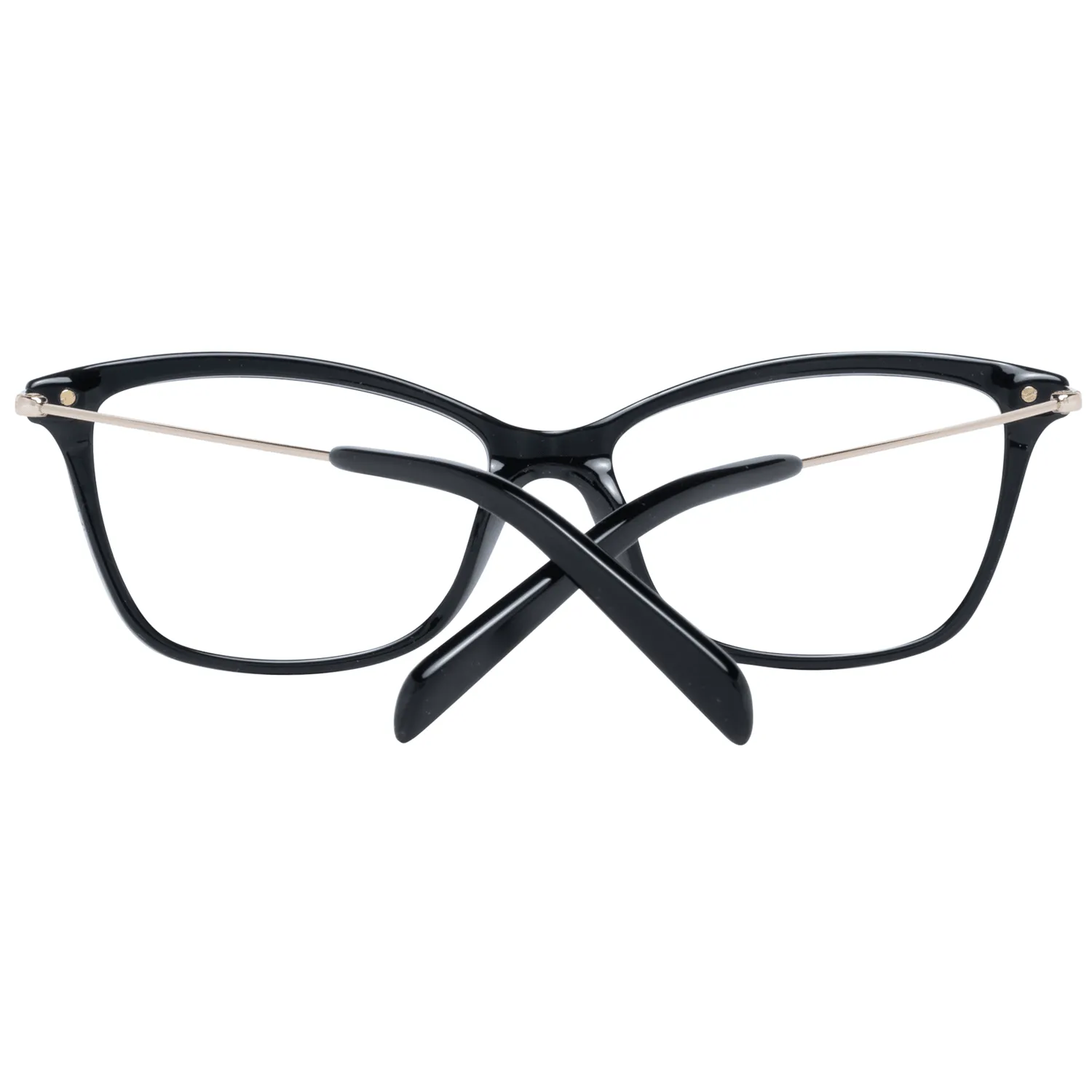 Emilio Pacci Cat Eye Black Metal