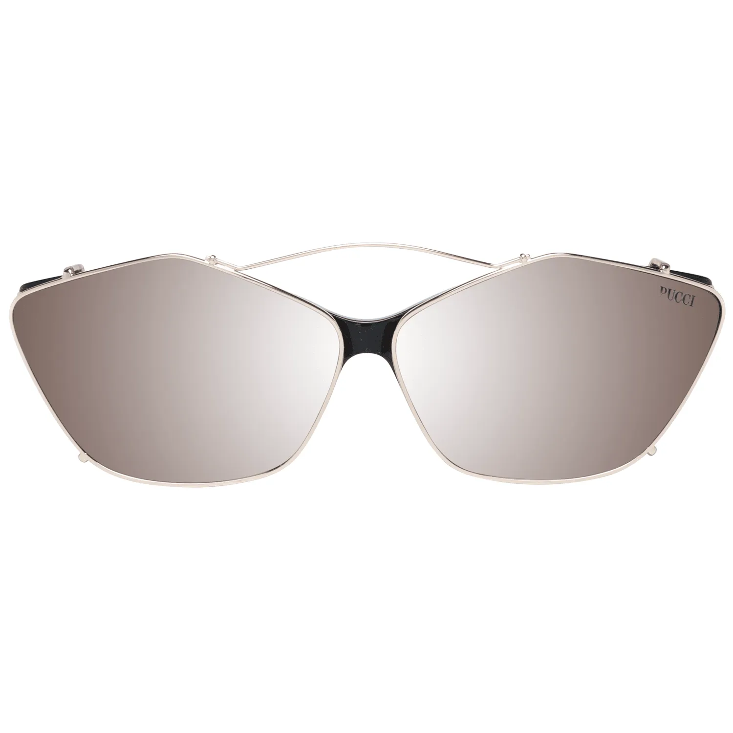 Emilio Pacci Cat Eye Black Metal