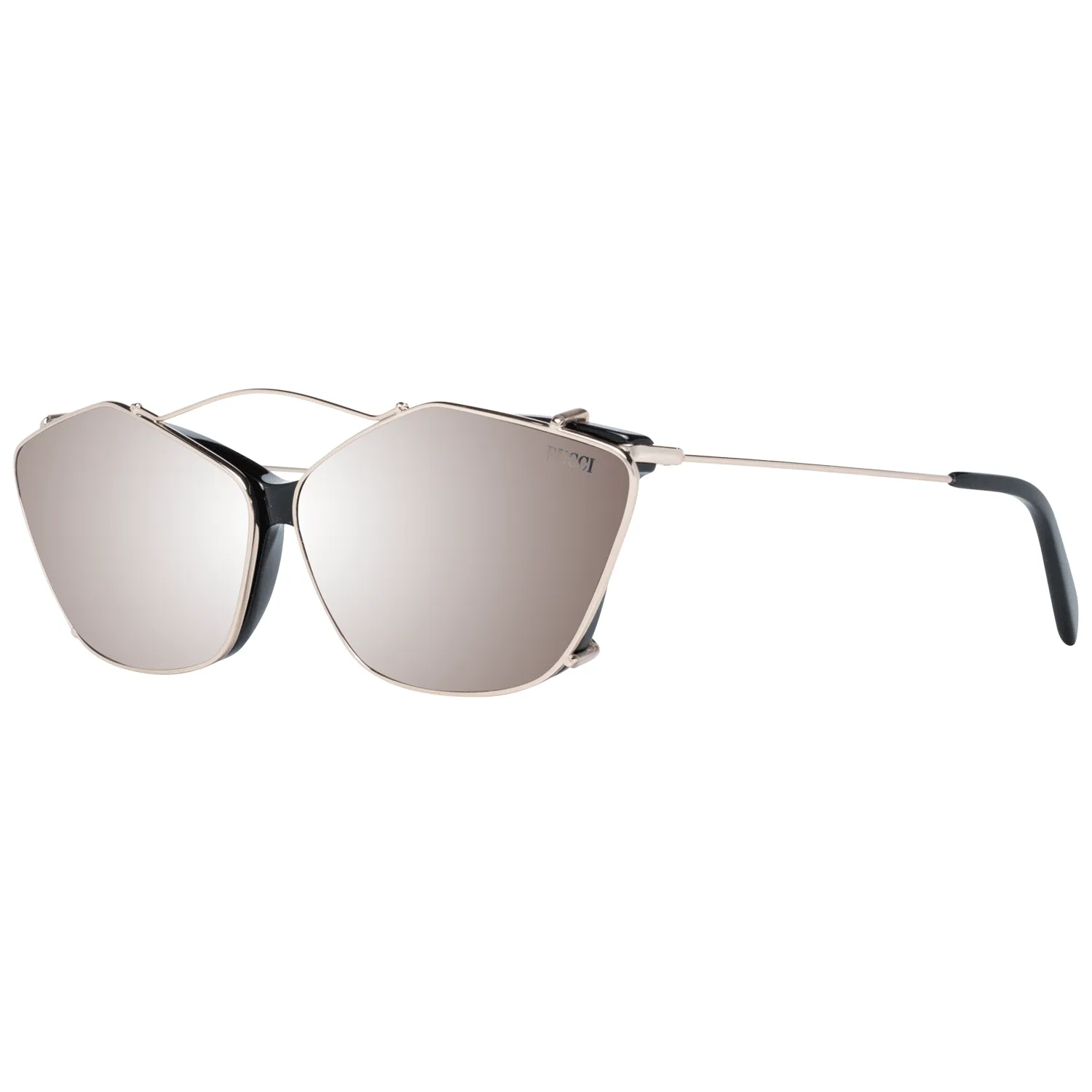 Emilio Pacci Cat Eye Black Metal
