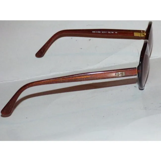 Fendi Pinkish Brown Plastic Frame Vintage Accessoriesdesigner Sunglasses