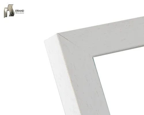 Frame: White Wood - A4