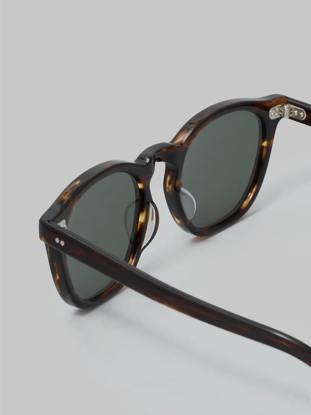 Fullcount x Kaneko Optical "Old Parisien" Sunglasses Brown