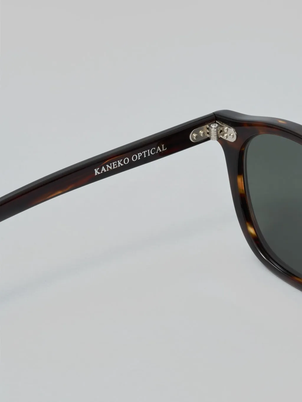 Fullcount x Kaneko Optical "Old Parisien" Sunglasses Brown