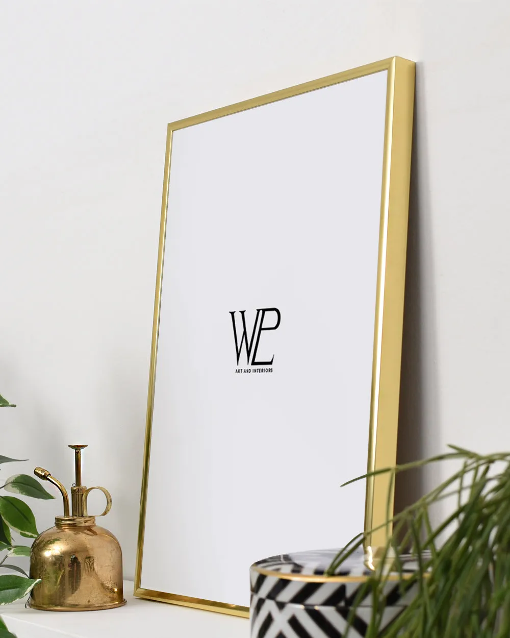 Gold Picture Frame, A3 Size Photo Frame