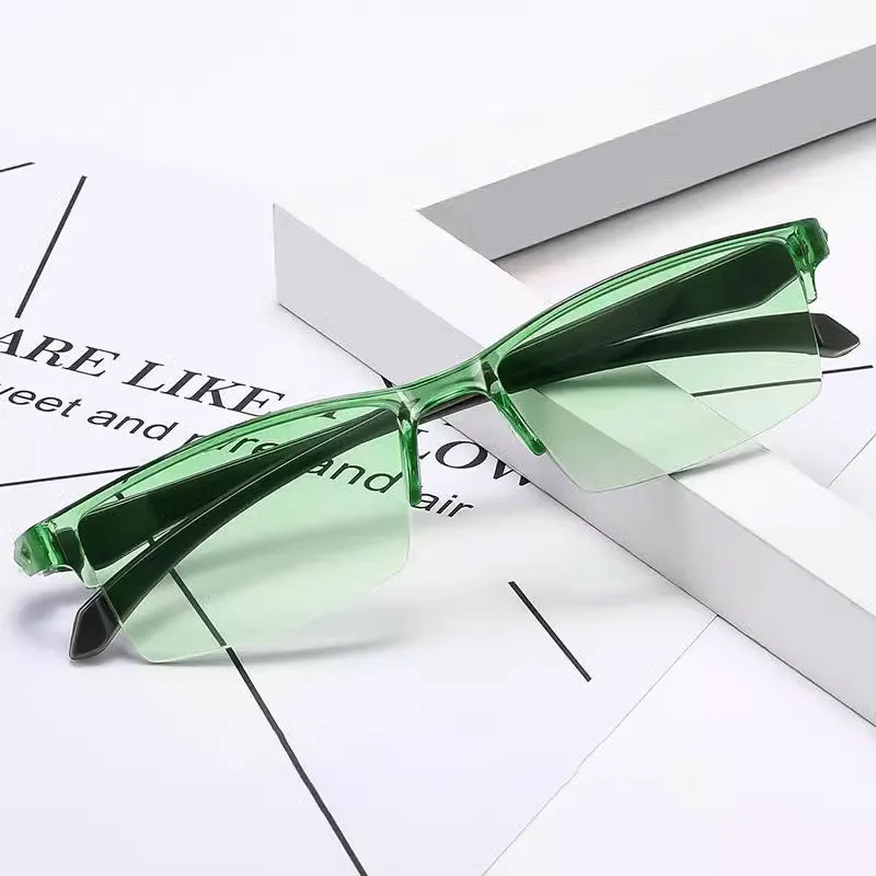 Gradient Color Anti-Blue Light Reading Glasses