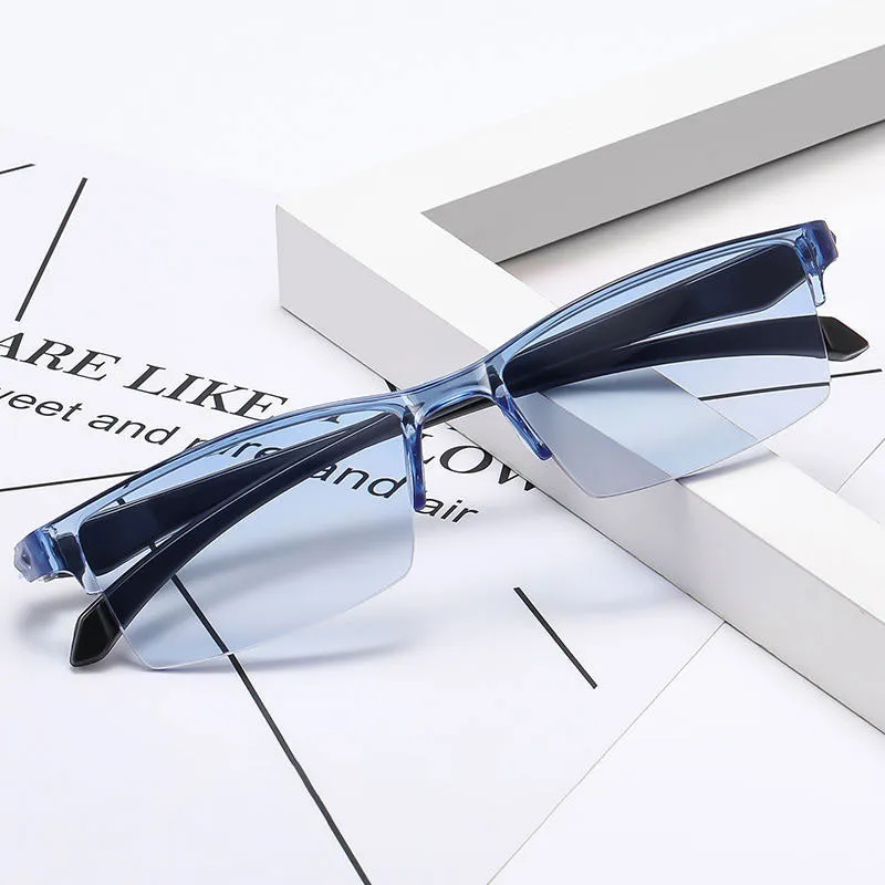 Gradient Color Anti-Blue Light Reading Glasses