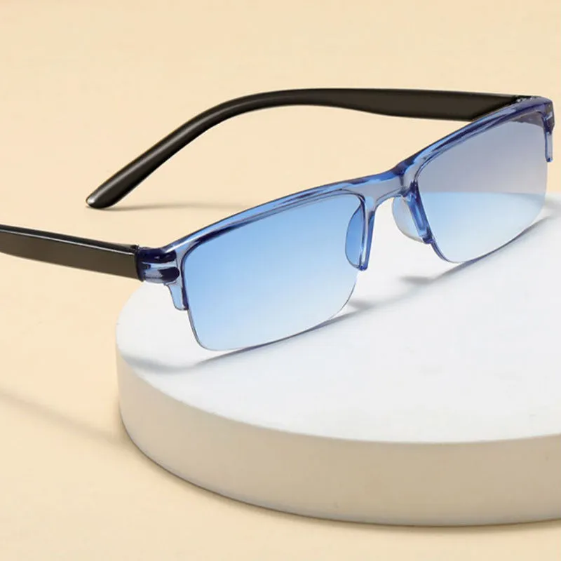 Gradient Color Anti-Blue Light Reading Glasses