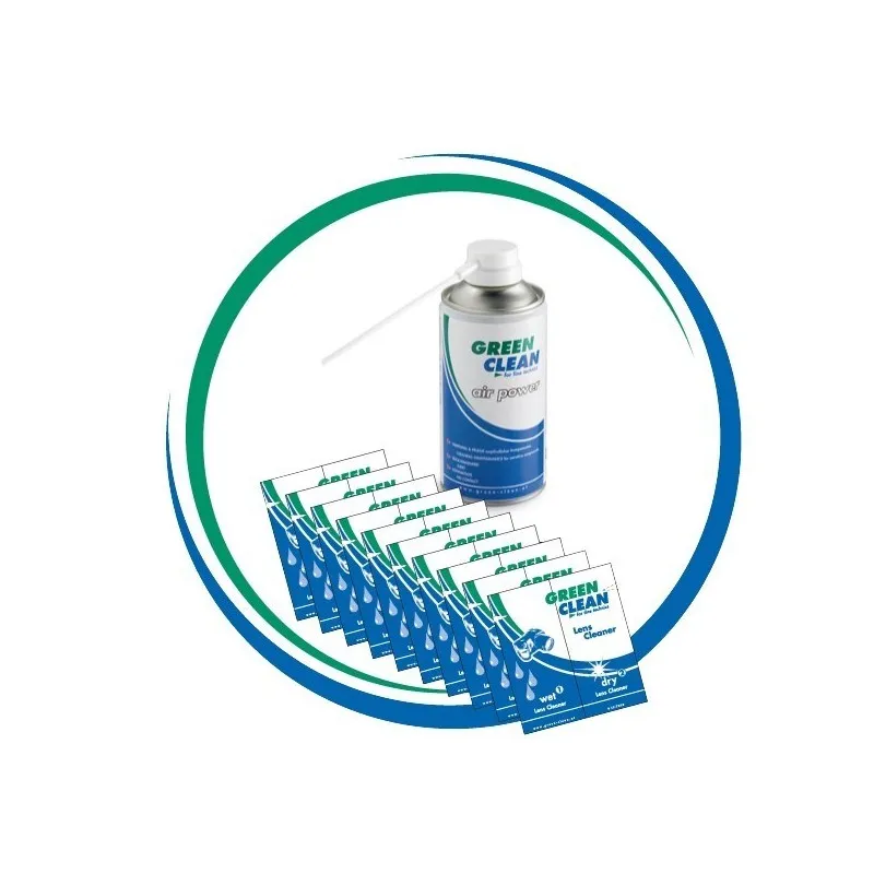 Green Clean LC-7000 Optics Cleaning Kit