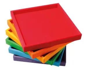 Grimm's Six Wooden Rainbow Frames