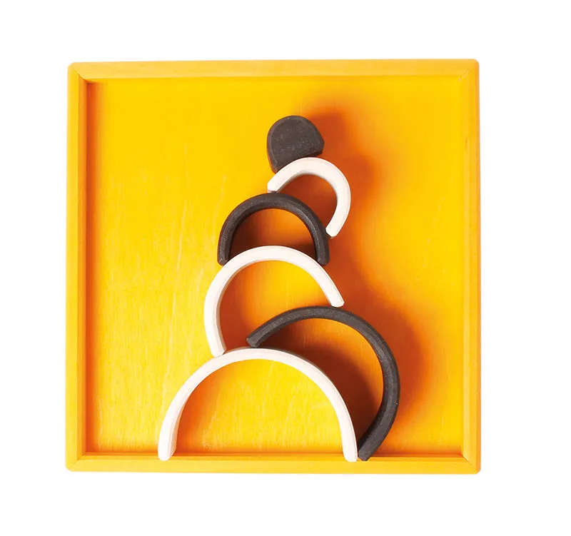 Grimm's Six Wooden Rainbow Frames