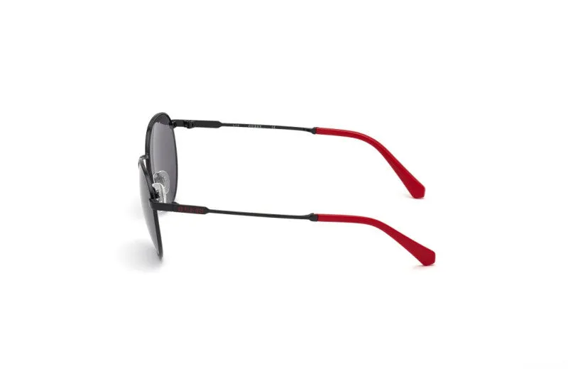 Guess Black Round Sunglasses, 100% UV Protection