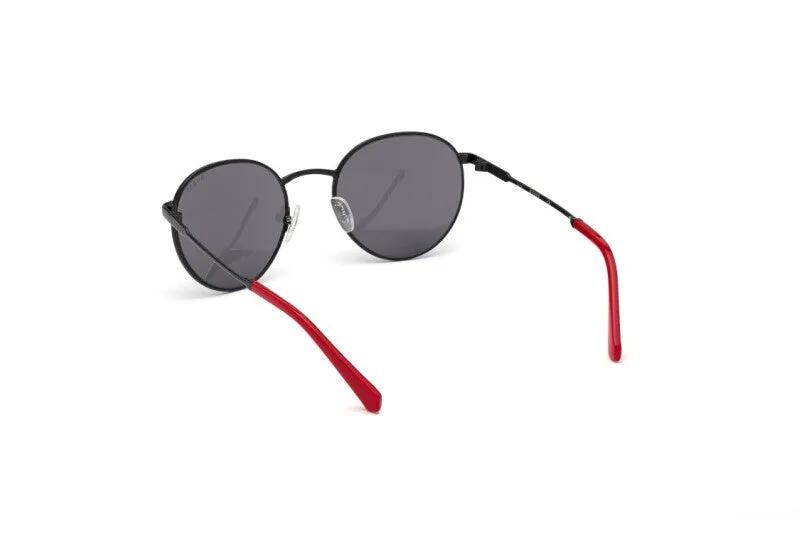 Guess Black Round Sunglasses, 100% UV Protection
