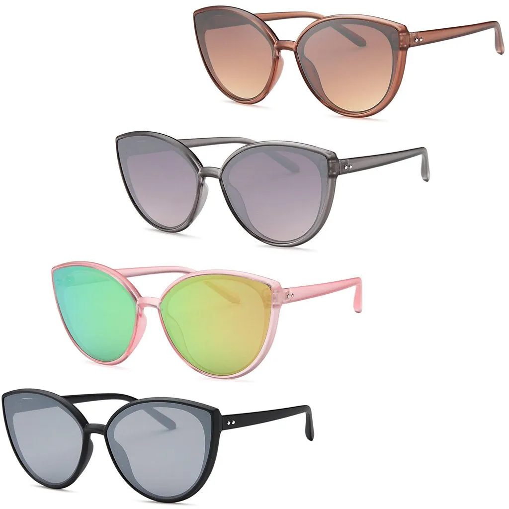 High-Demand 60-Piece 100% UV Protection Men and Women Fashion Sunglasses