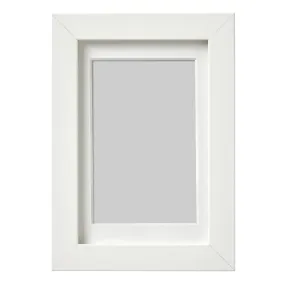 Ikea Abs Photo Frame (10 x 15 cm, White) , plastic , Tabletop, Wall Mount