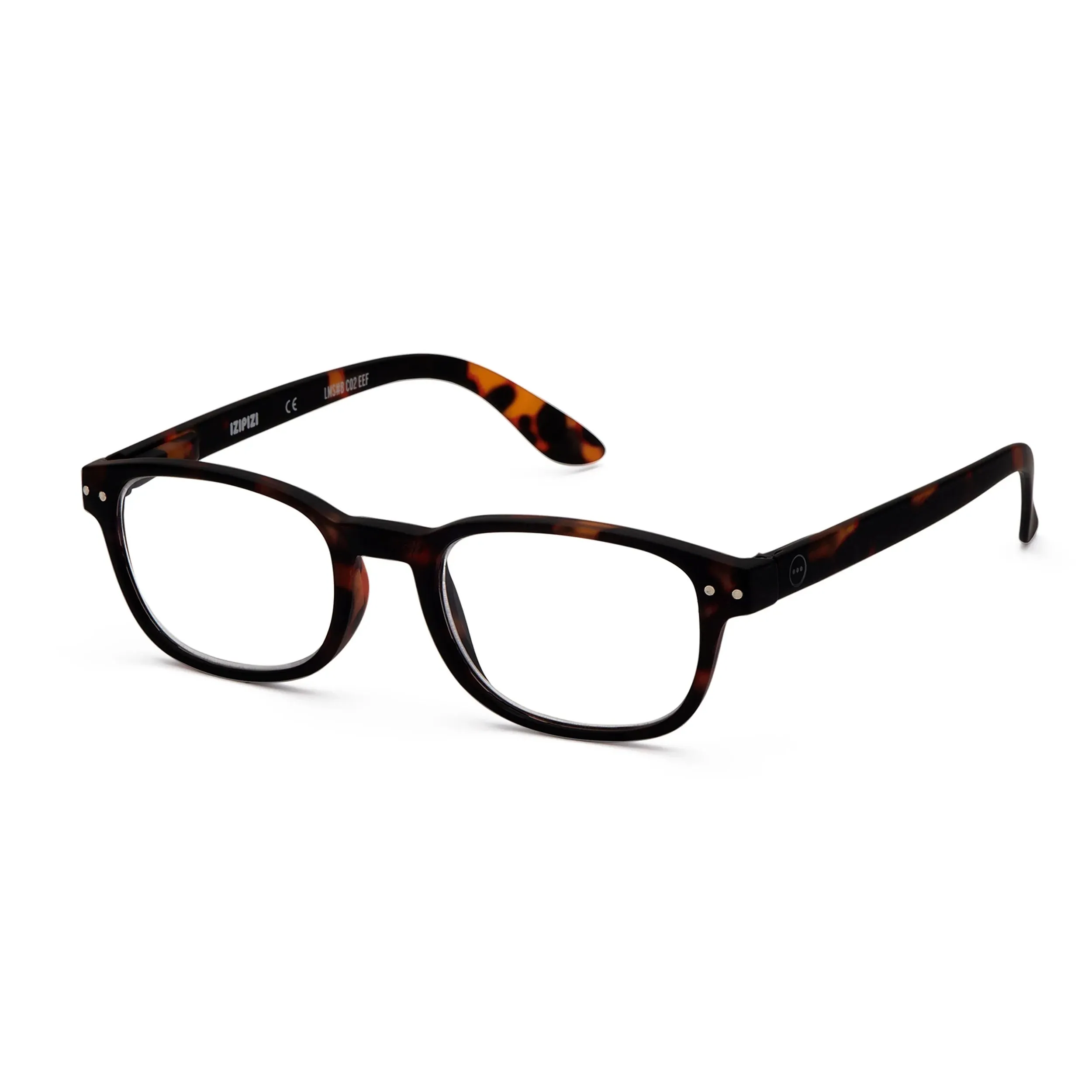 IZIPIZI Reading Glasses - Tortoise #B