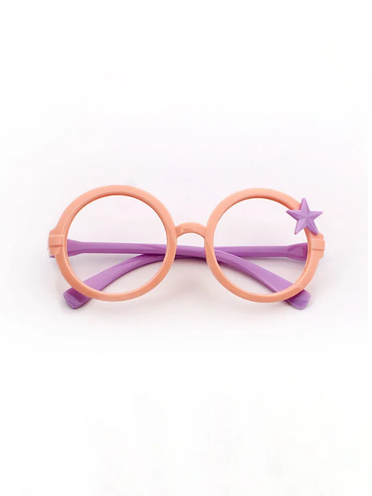 Kids Cutie Round Fashion Frames