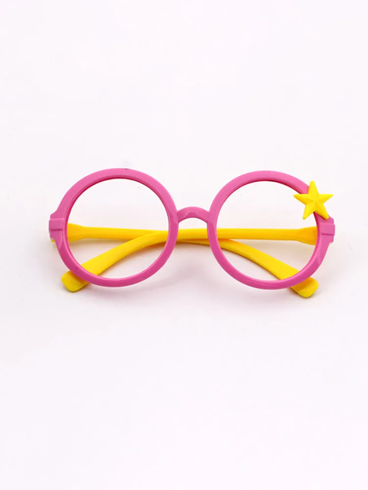 Kids Cutie Round Fashion Frames