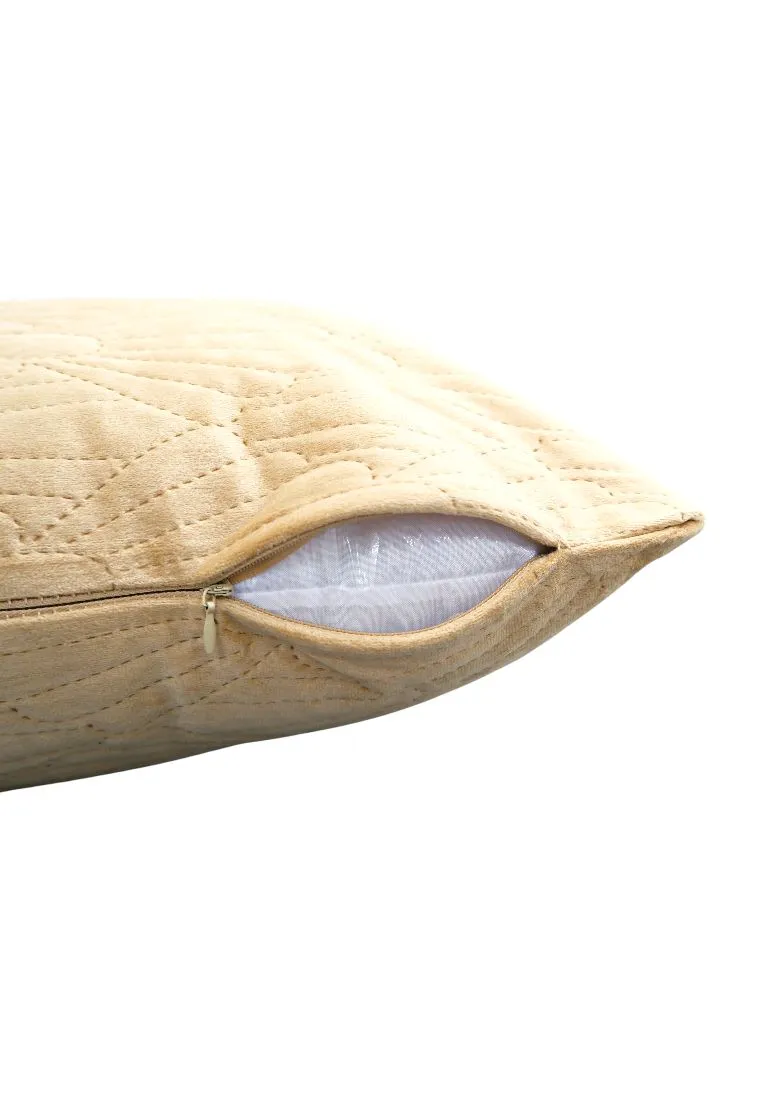 Landmark Velvet Throw Pillow Case Shell Design