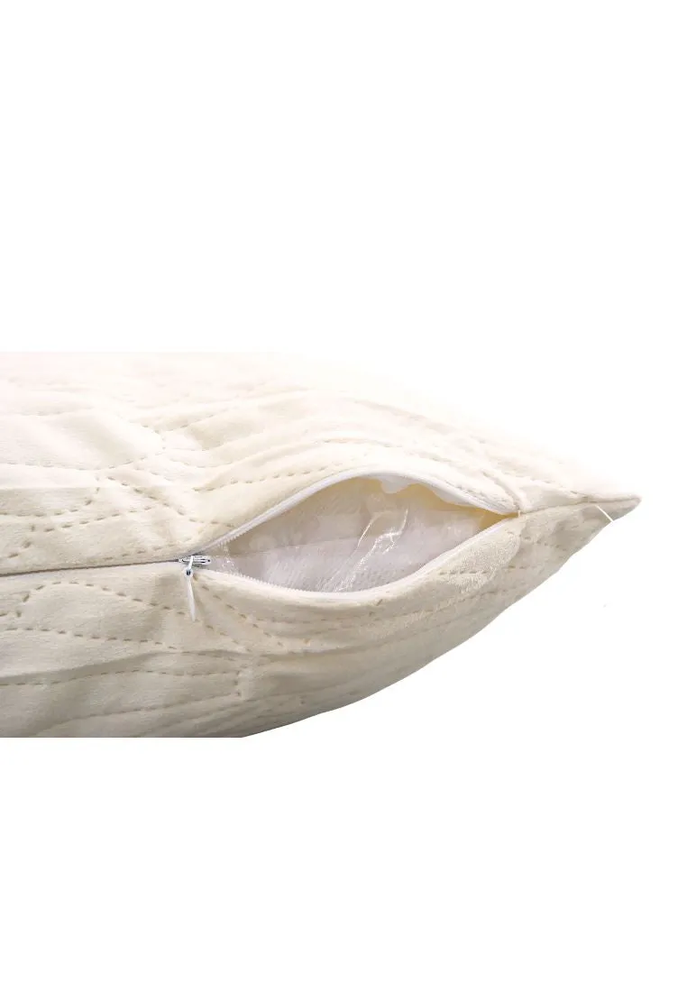 Landmark Velvet Throw Pillow Case Shell Design
