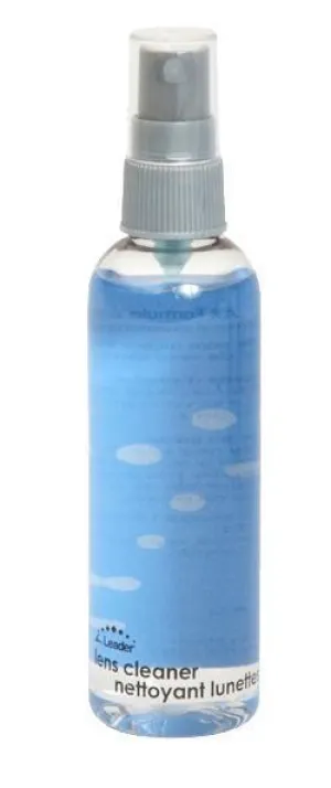 Lens Cleaner, Clear Bottle
