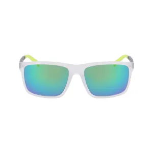 Matte Square Sunglasses - Ice