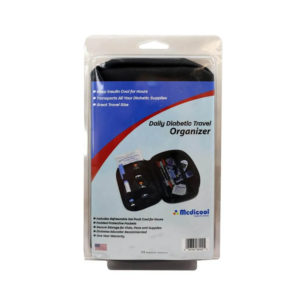 MediCool Daily Diabetes Organiser VAT Relief