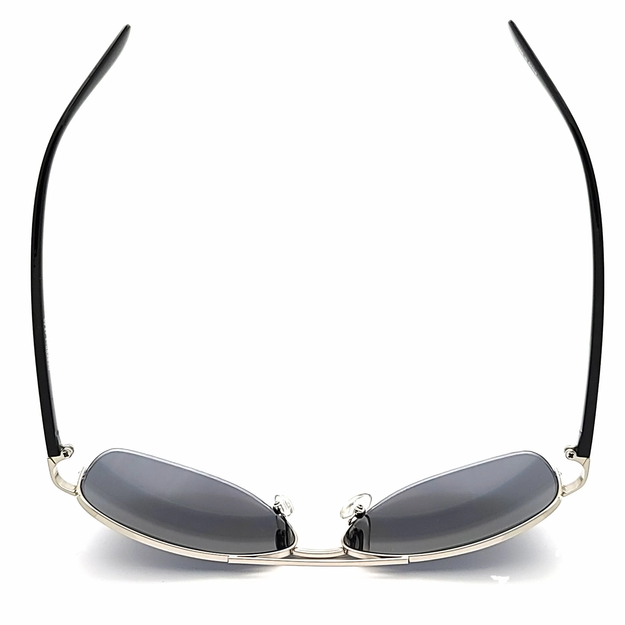 Men's Half Frame Metal Aviator Bifocal Reading Sunglass