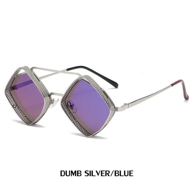 Metal Retro Steam Punk Frames