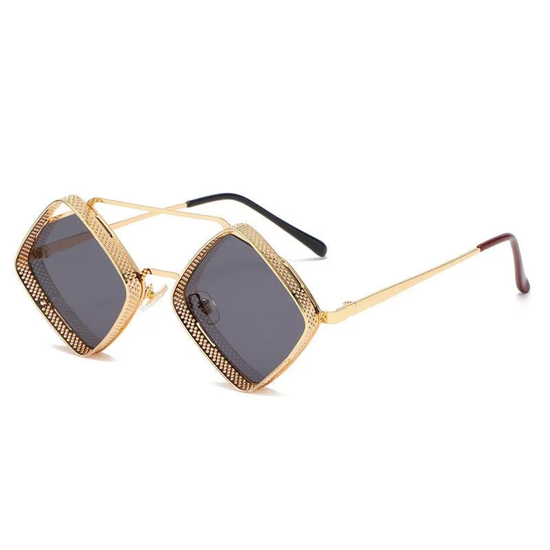 Metal Retro Steam Punk Frames