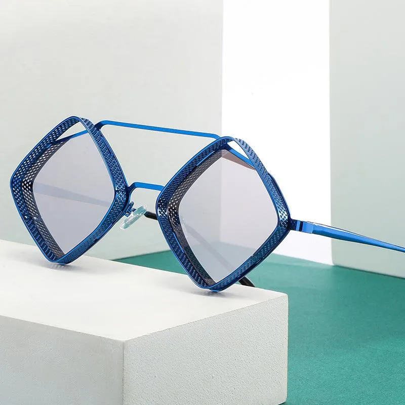 Metal Retro Steam Punk Frames