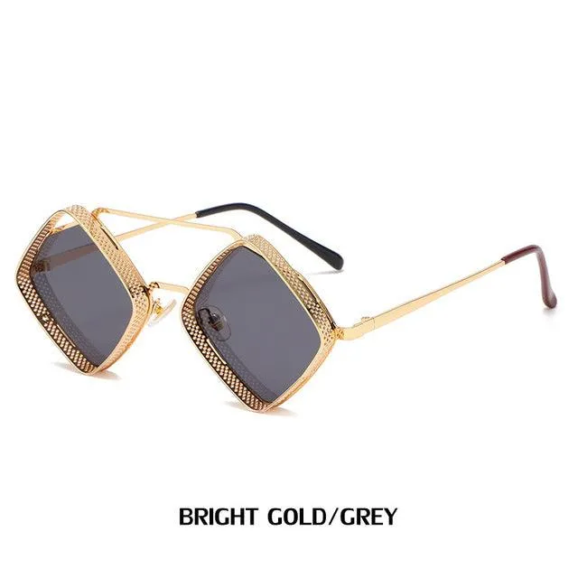 Metal Retro Steam Punk Frames